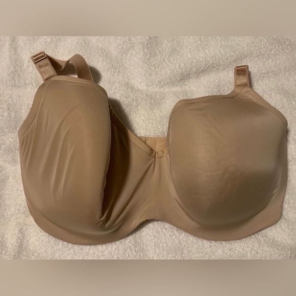 #265 - NWT Torrid Beige T-shirt 360 Smoothing, Full Coverage Balconette Bra, 38H - Picture 5 of 16